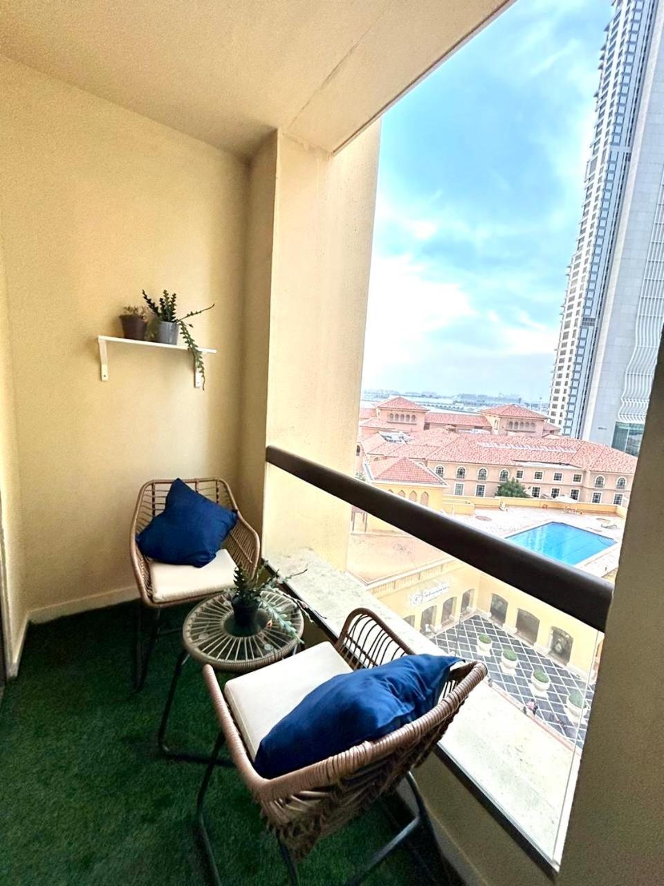 Appartement Seaside Spacious With Vibrant Vibes In Jbr By Sweet Homes Dubaï