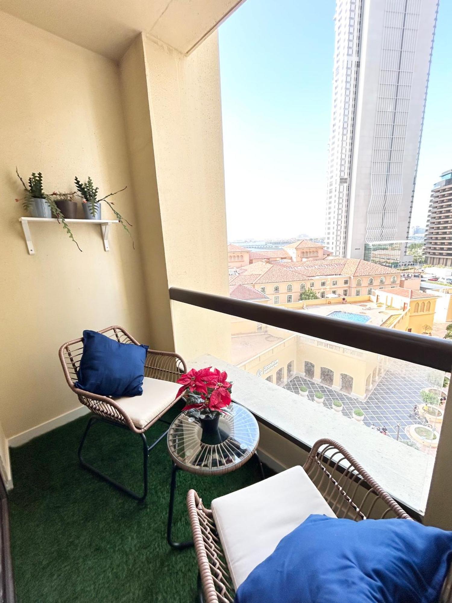 Appartement Seaside Spacious With Vibrant Vibes In Jbr By Sweet Homes Dubaï