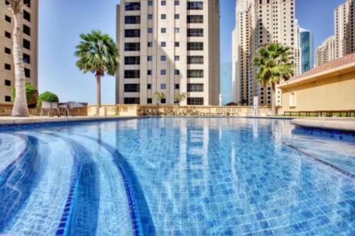 Seaside Spacious With Vibrant Vibes In Jbr By Sweet Homes Appartement