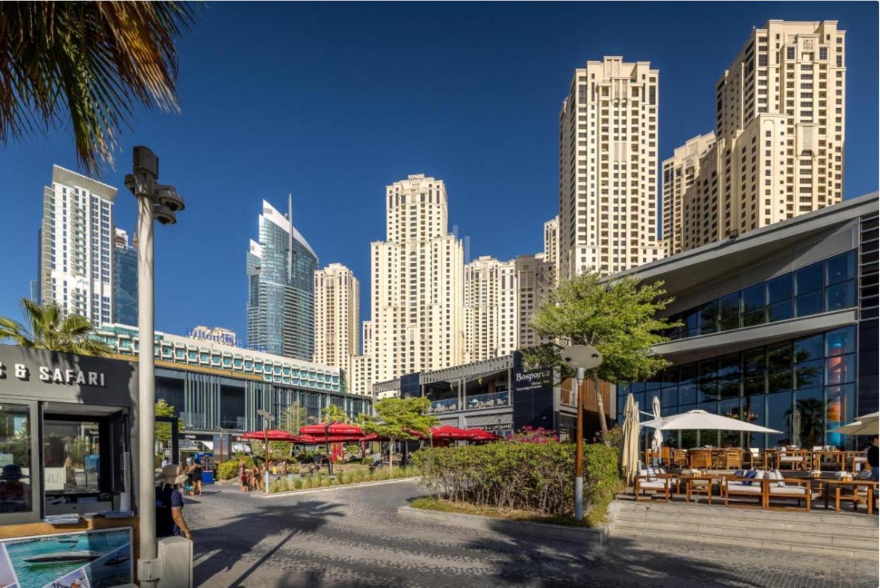 Seaside Spacious With Vibrant Vibes In Jbr By Sweet Homes Appartement *