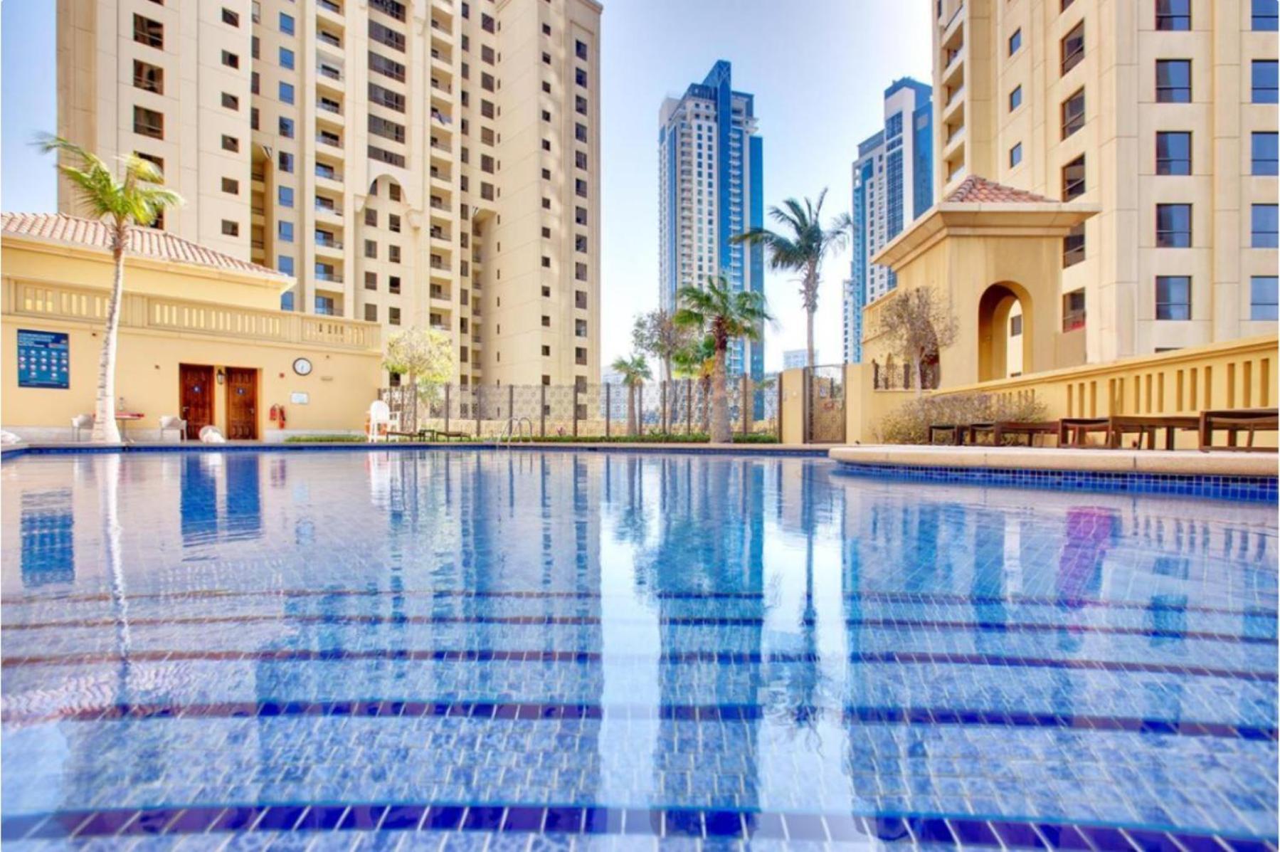 Seaside Spacious With Vibrant Vibes In Jbr By Sweet Homes Dubaï