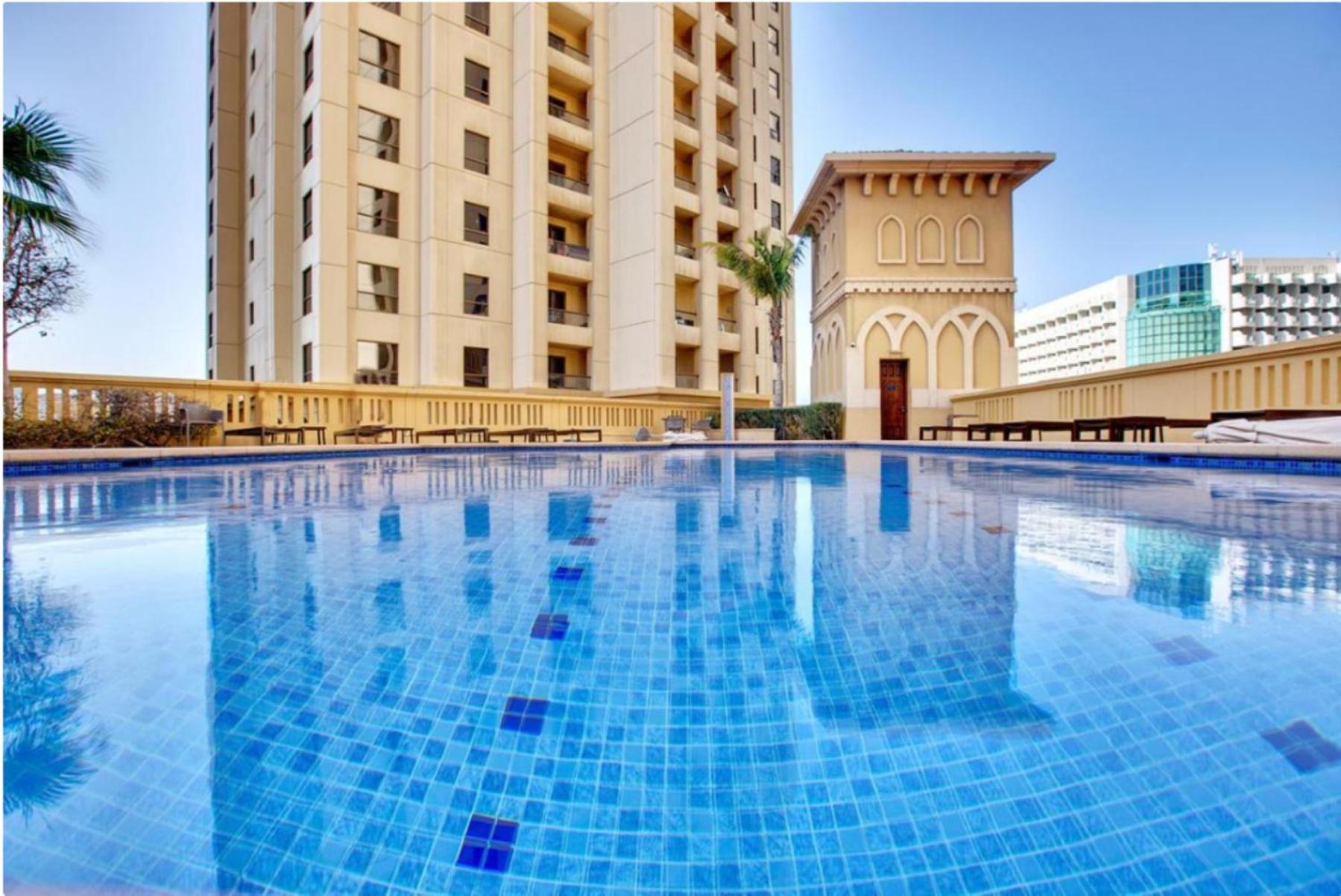 Appartement Seaside Spacious With Vibrant Vibes In Jbr By Sweet Homes