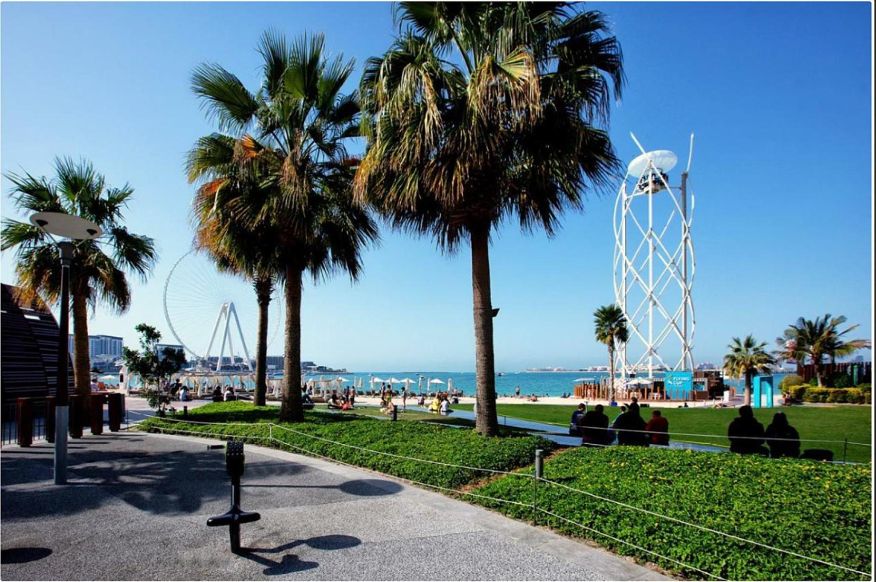 Seaside Spacious With Vibrant Vibes In Jbr By Sweet Homes * Dubaï