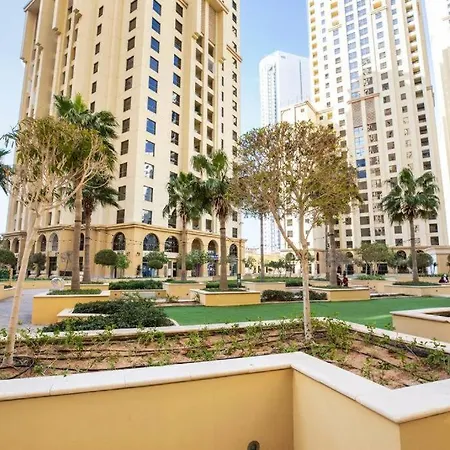 Seaside Spacious Studio With Vibrant Vibes In Jbr By Sweet Homes دبي المظهر الخارجي الصورة