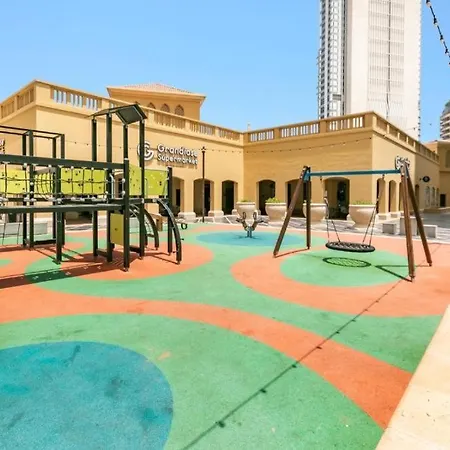 Seaside Spacious Studio With Vibrant Vibes In Jbr By Sweet Homes دبي المظهر الخارجي الصورة