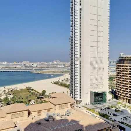 Seaside Spacious Studio With Vibrant Vibes In Jbr By Sweet Homes دبي المظهر الخارجي الصورة