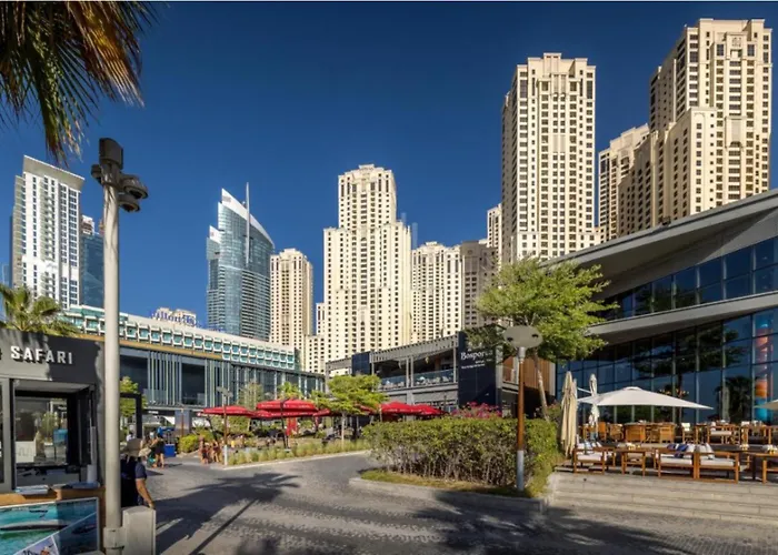 Seaside Spacious Studio With Vibrant Vibes In Jbr By Sweet Homes