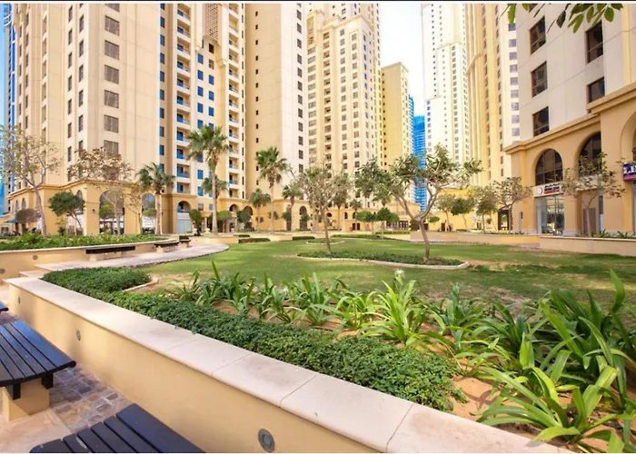 Seaside Spacious Studio With Vibrant Vibes In Jbr By Sweet Homes